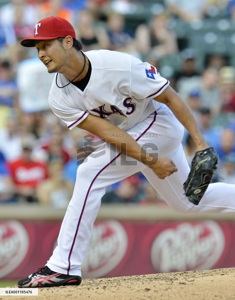 Rangers pitcher Darvish