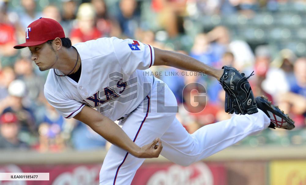 Rangers pitcher Darvish
