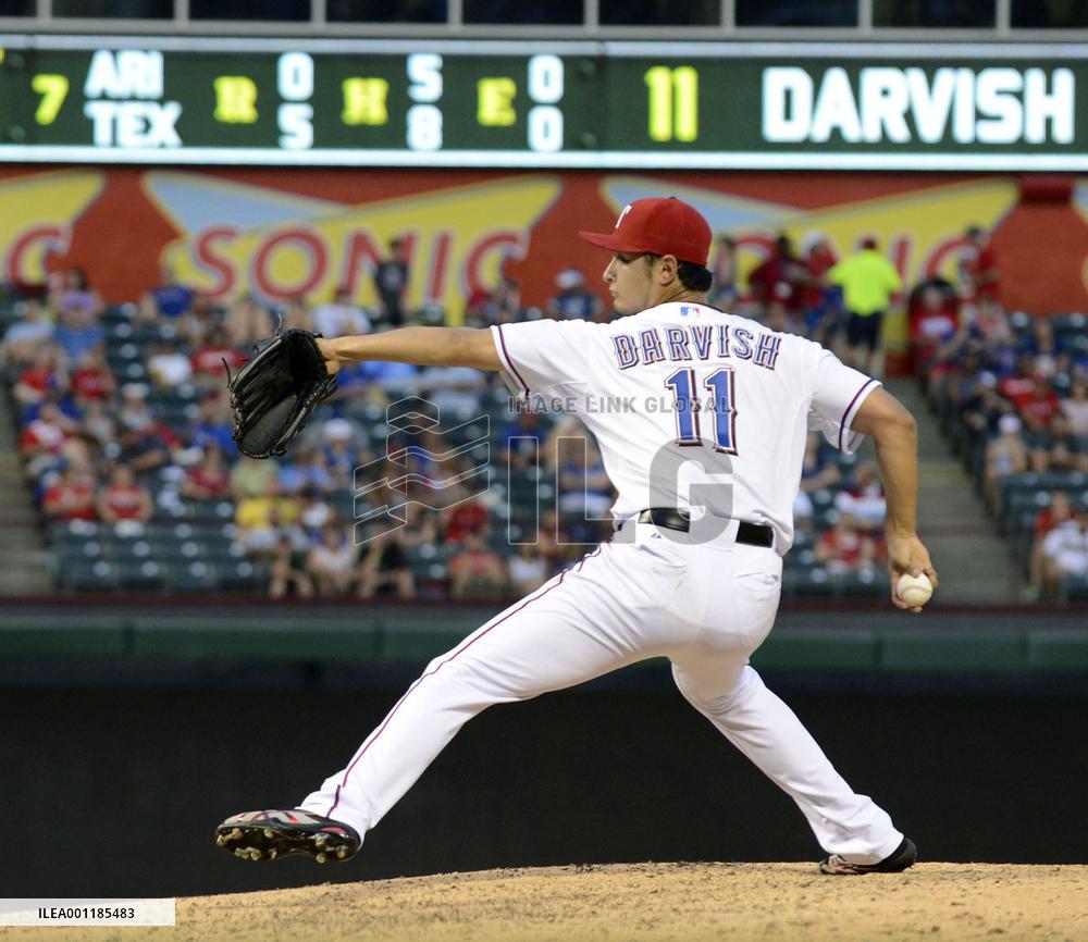 Rangers pitcher Darvish
