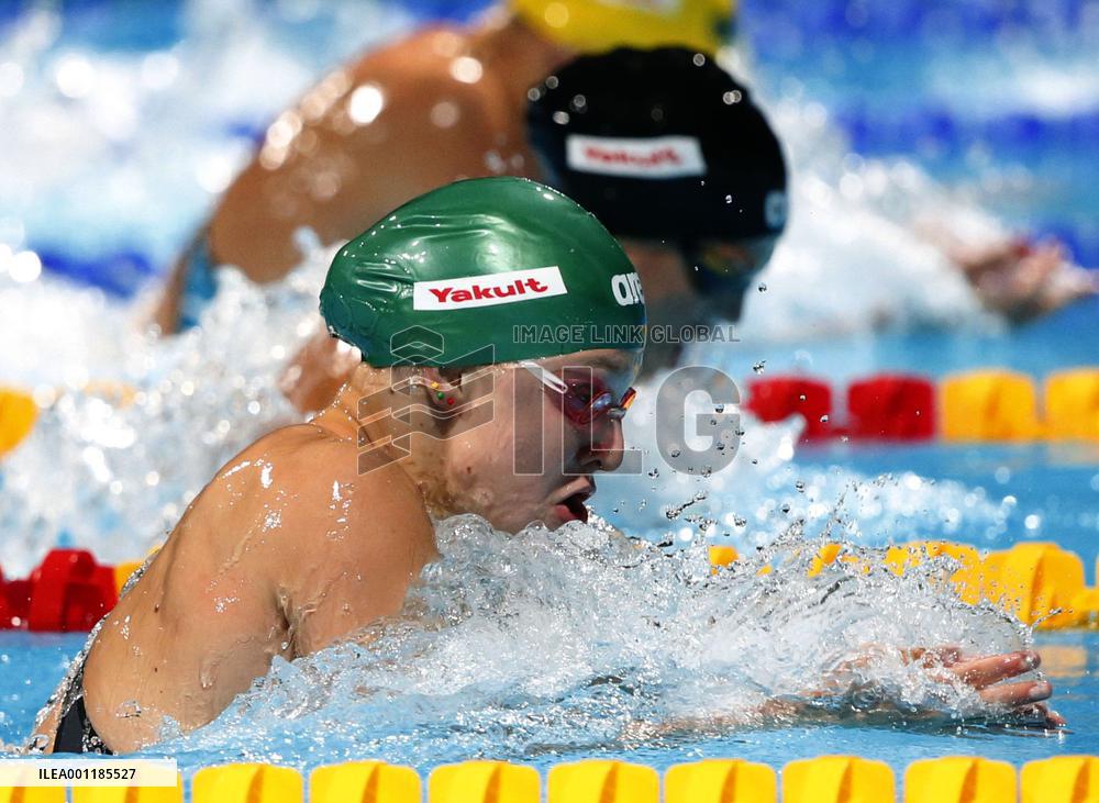 World swimming championships