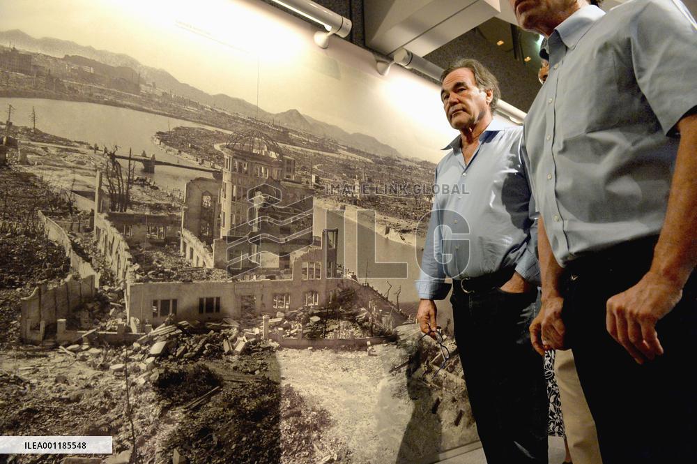 Oliver Stone in Hiroshima