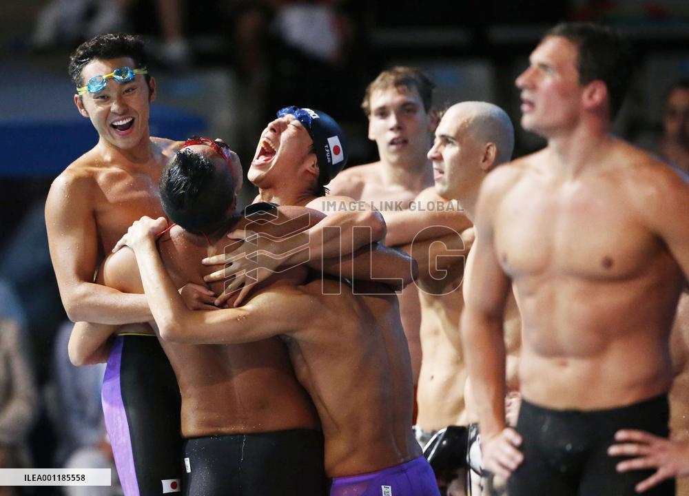 World swimming championships