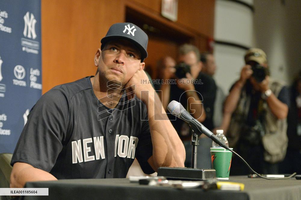 Alex Rodriguez faces suspension