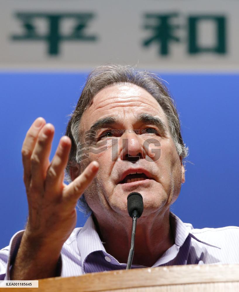 Oliver Stone in Hiroshima