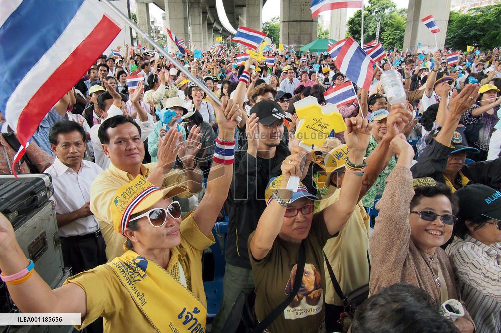 Protests in Thailand