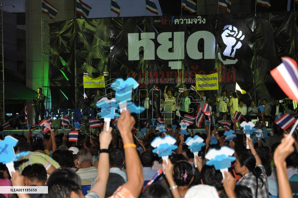 Protests in Thailand