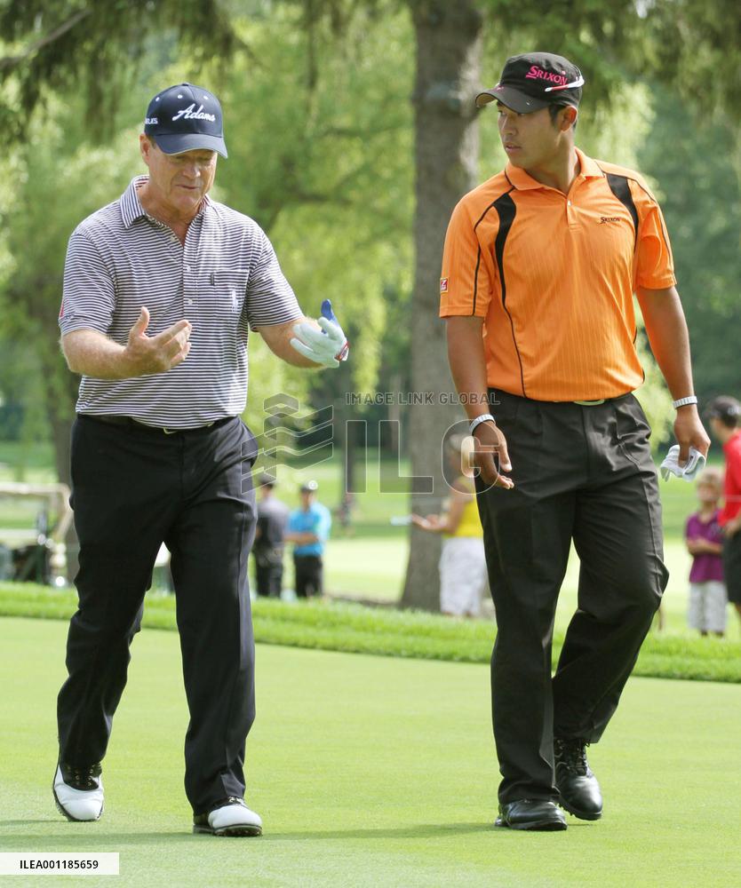 Tom Watson, Matsuyama at PGA Championship
