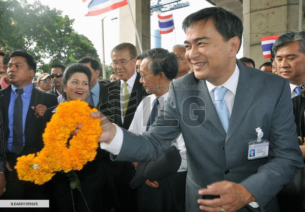 Protests in Thailand