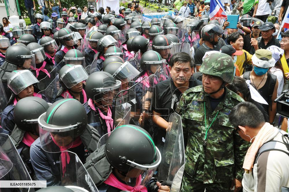 Protests in Thailand