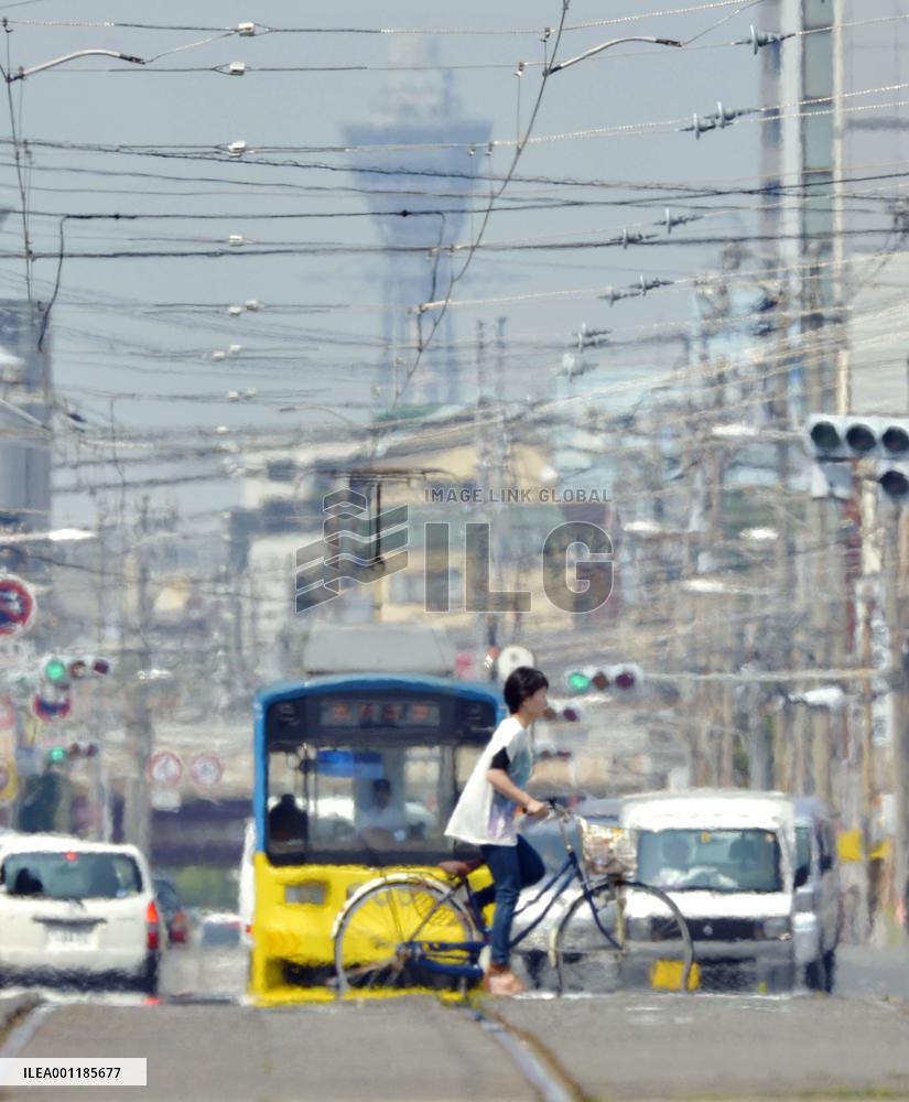 Heat wave in Japan