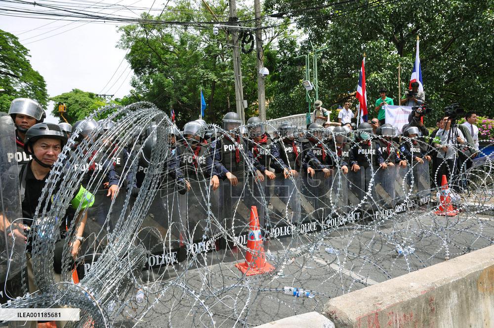 Protests in Thailand