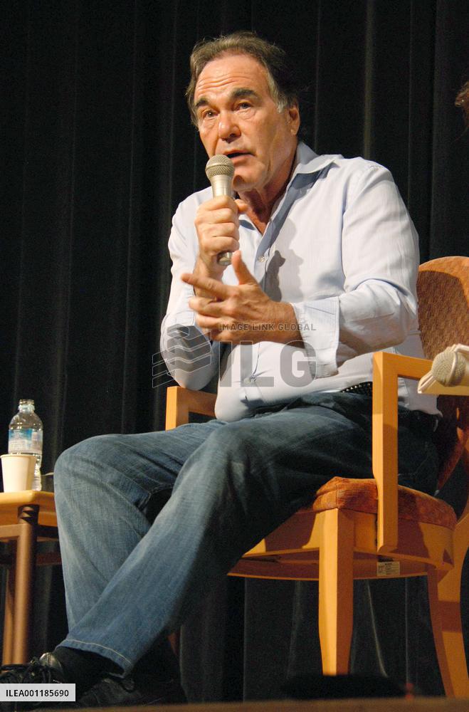 Oliver Stone in Nagasaki