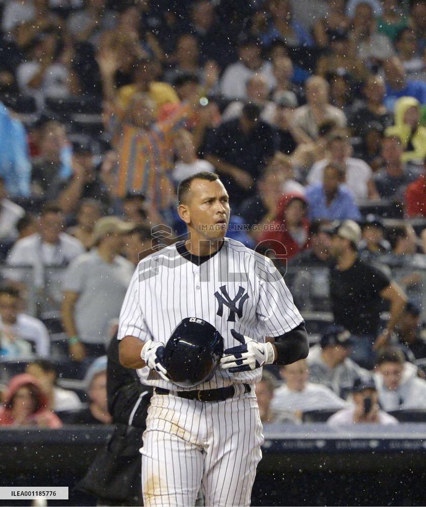 Alex Rodriguez at Yankee Stadium