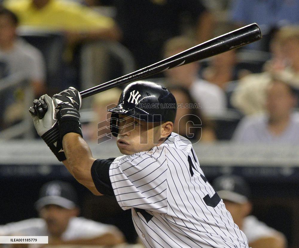 Ichiro in Yankees' win