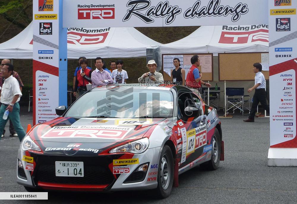 Toyota bids to attract fans with rally races
