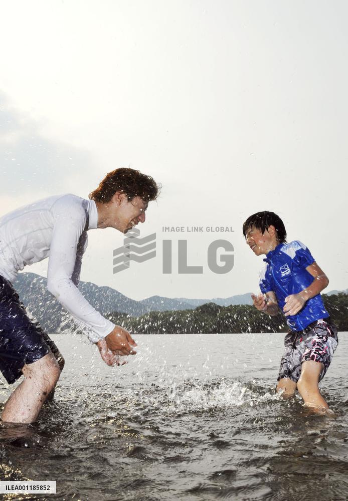 Japan's highest temperature