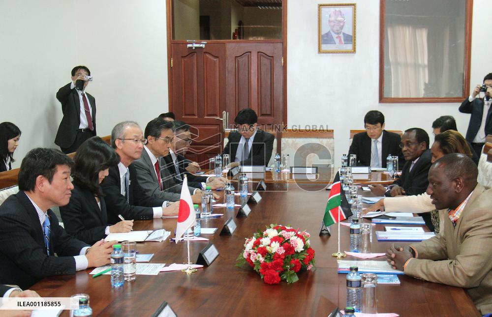 Japan, Kenya oil exploration project