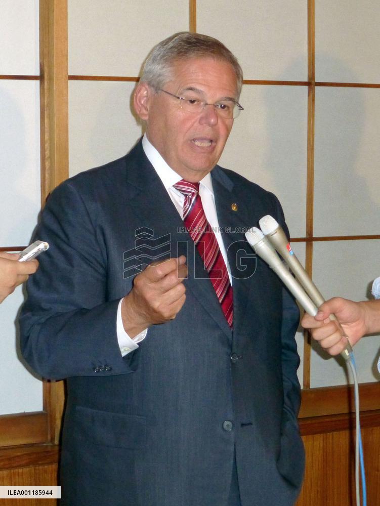 U.S. senator in Japan