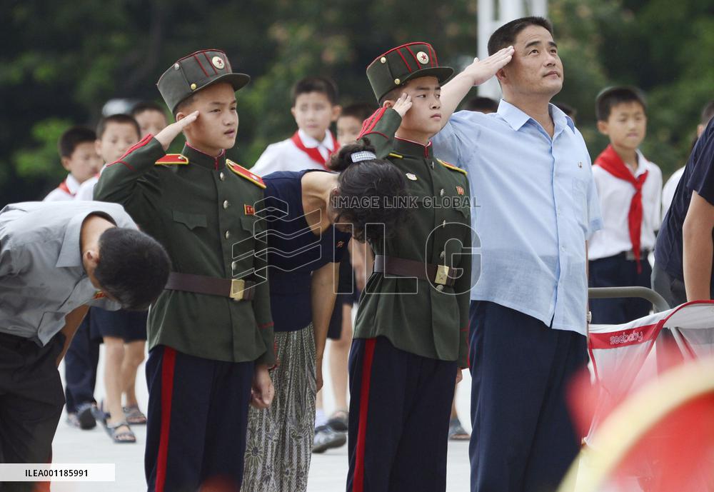 Pyongyang on war anniversary