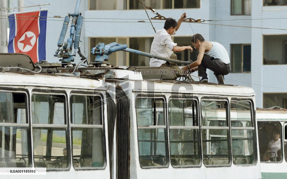 Pyongyang on war anniversary