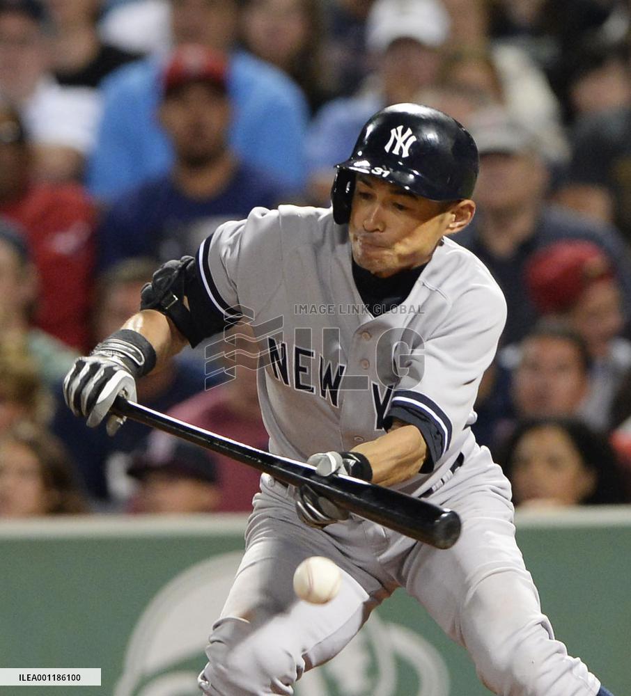 Ichiro 3 away from 4,000 career hits