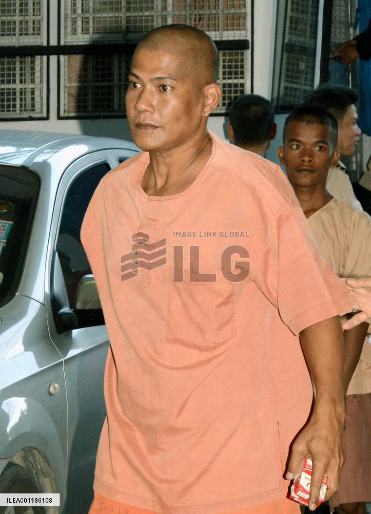 Thai murder suspect