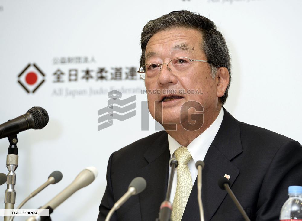 Japan judo federation renews leadership