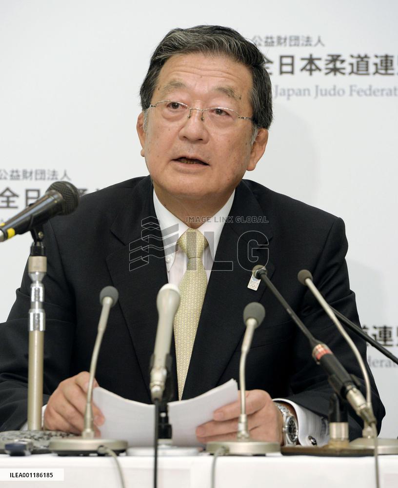 Japan judo federation renews leadership
