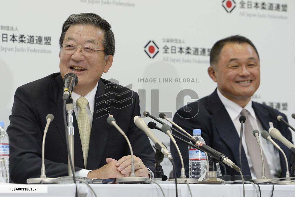 Japan judo federation renews leadership