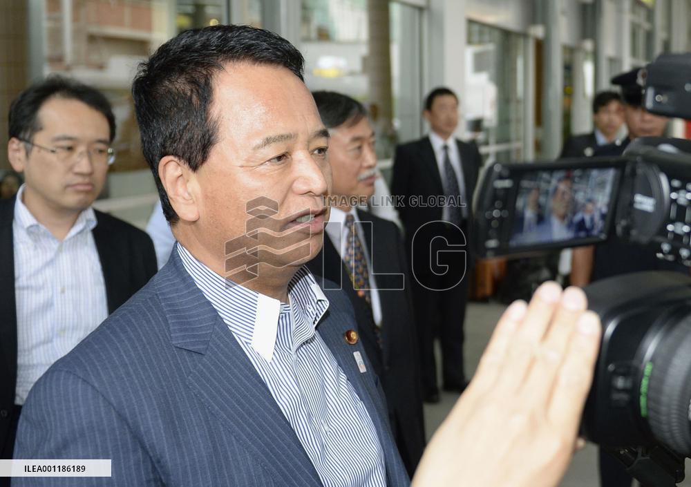 Japan's TPP minister