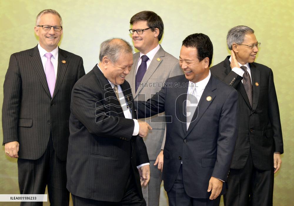 TPP talks in Brunei