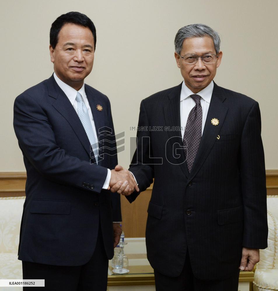 TPP free trade talks in Brunei