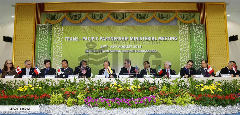 TPP ministerial meeting