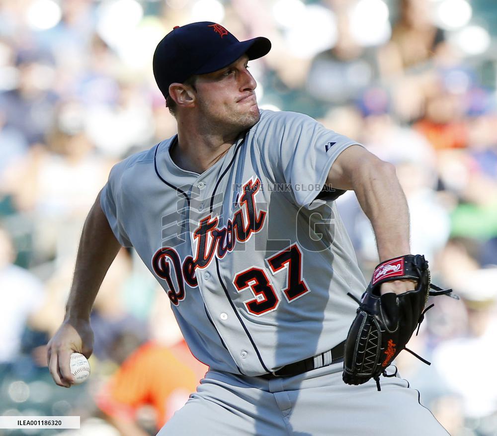 Tigers pitcher Scherzer