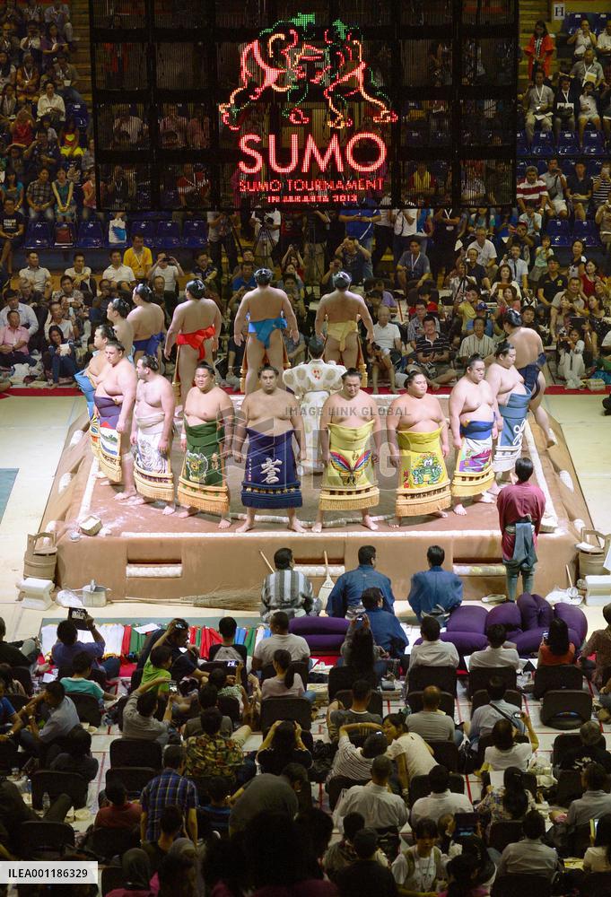 Sumo in Jakarta