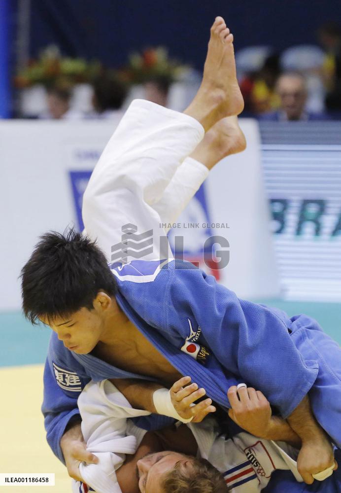 Ono wins judo's 73-kg gold
