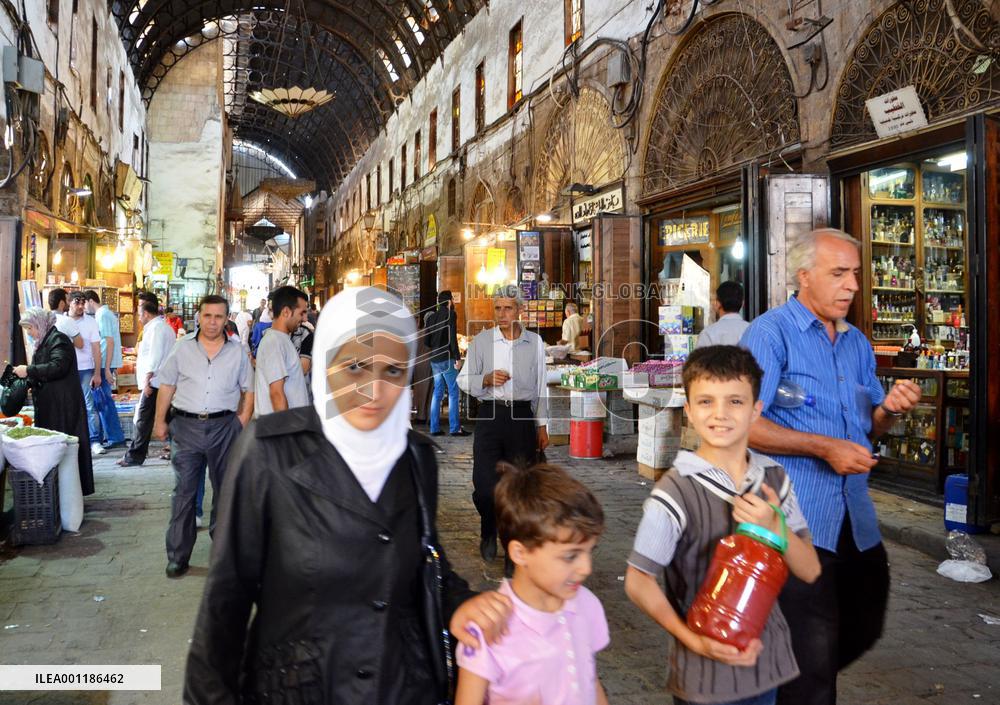 Syria amid tensions