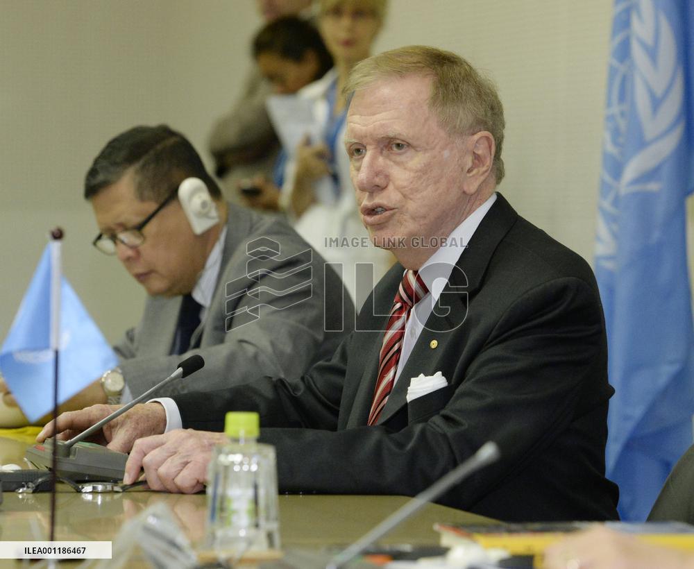 U.N. panel on human rights in N. Korea