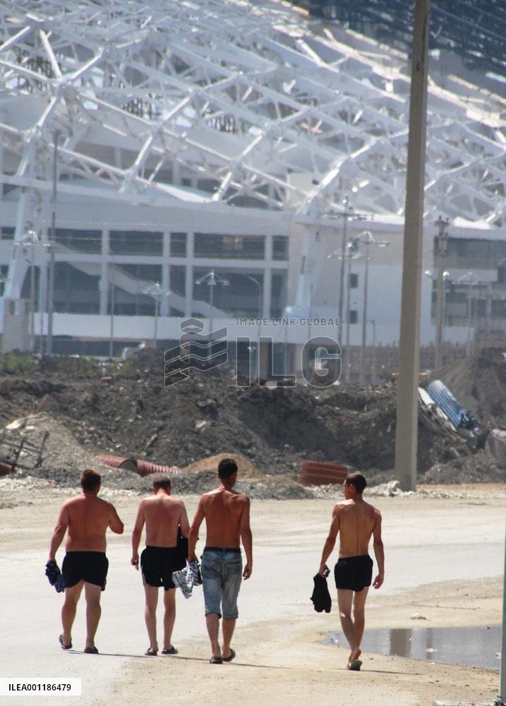 Sochi in summer