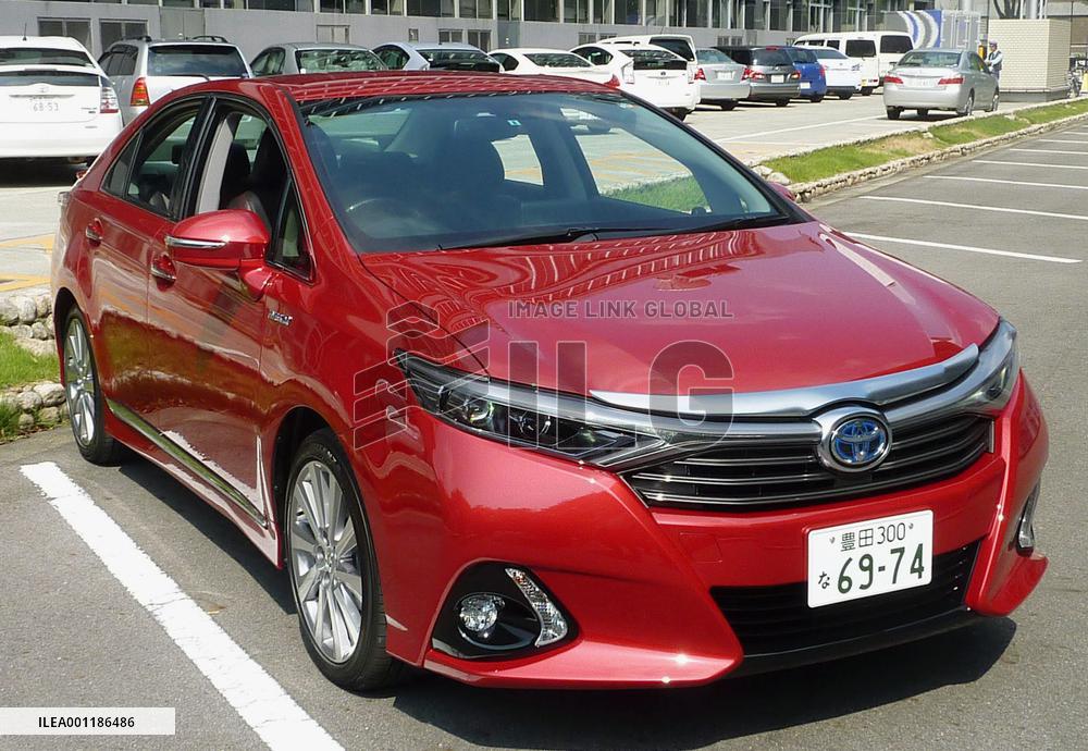 Toyota's remodeled Sai