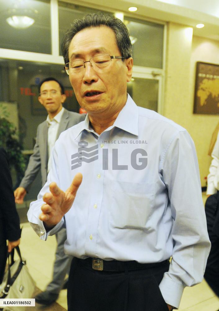 China's top nuclear envoy in Pyongyang