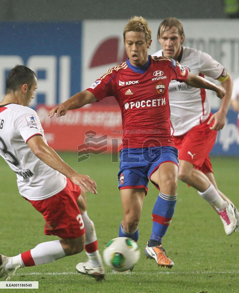 Honda at CSKA