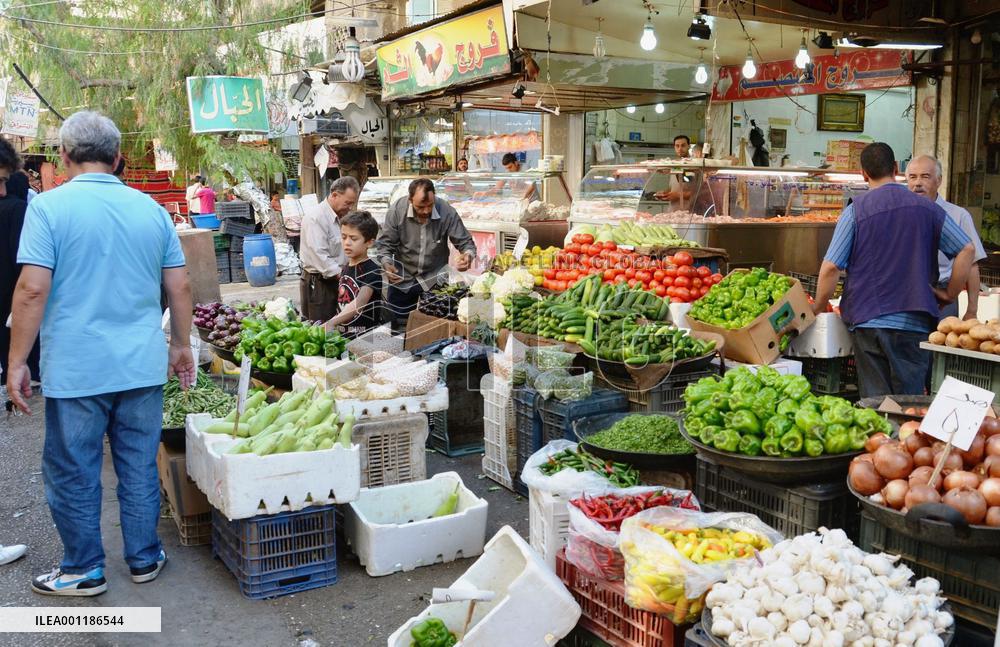 Syria in tensions
