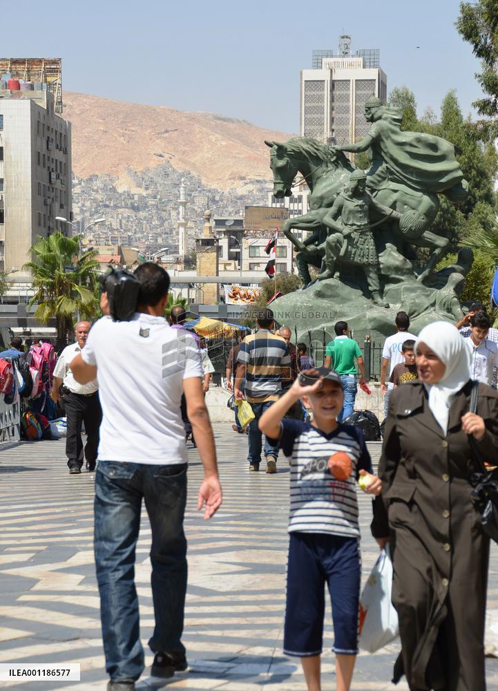 Unrest in Syria