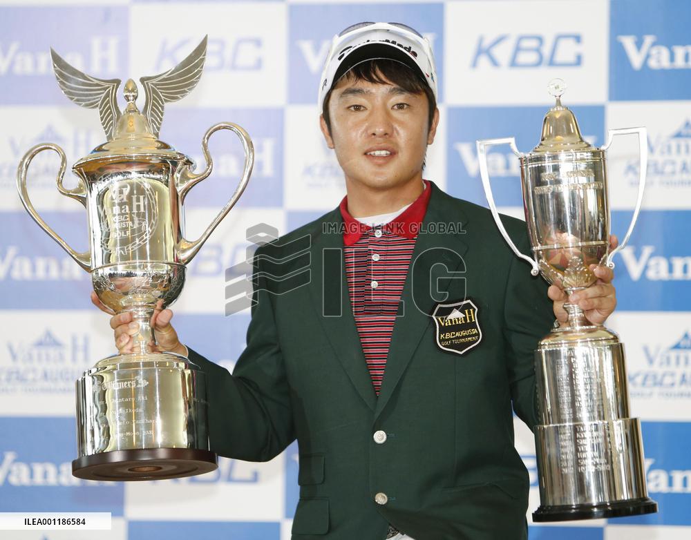 Park wins KBC Augusta