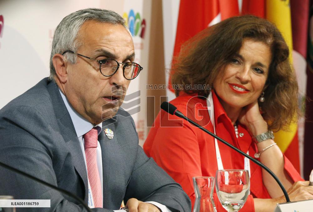 Madrid's Olympic bid chief