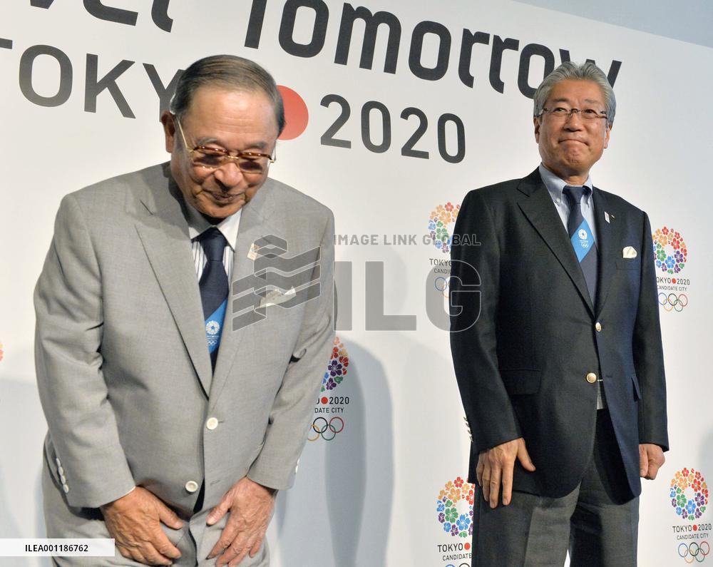 Tokyo's Olympic bid chief