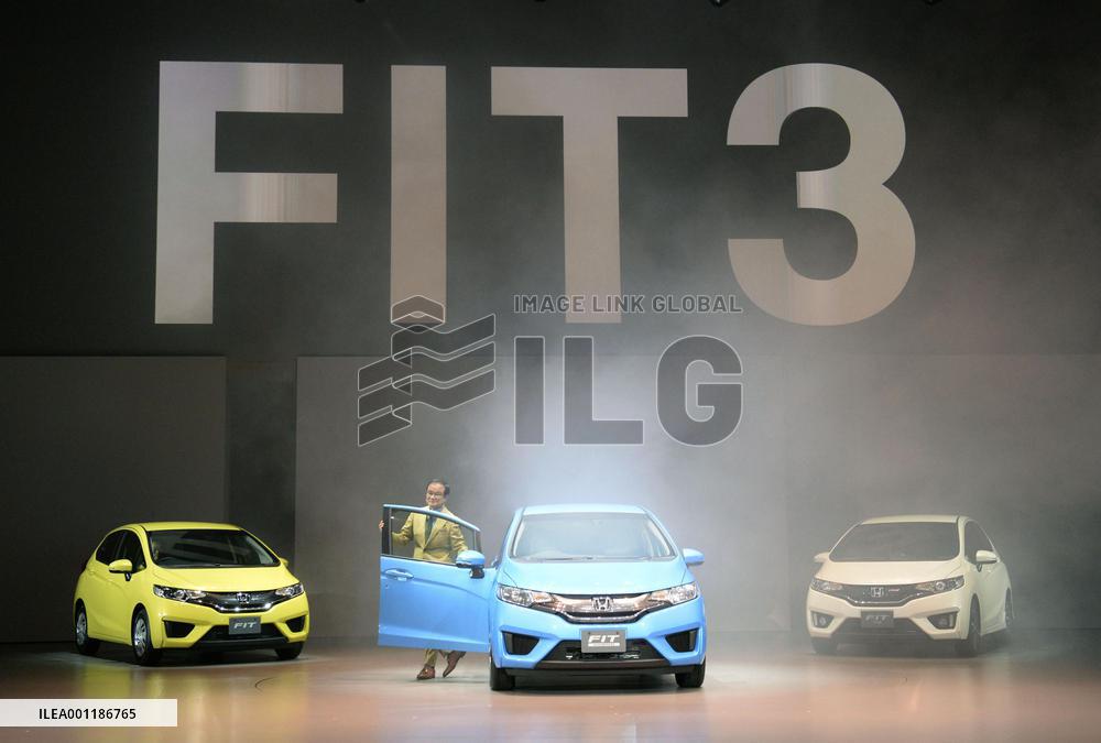 Honda to start selling fully-renovated Fit hybrid