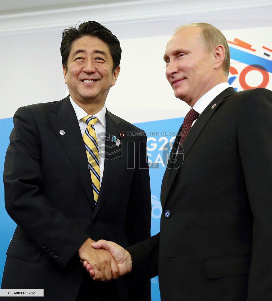 Japan-Russia summit