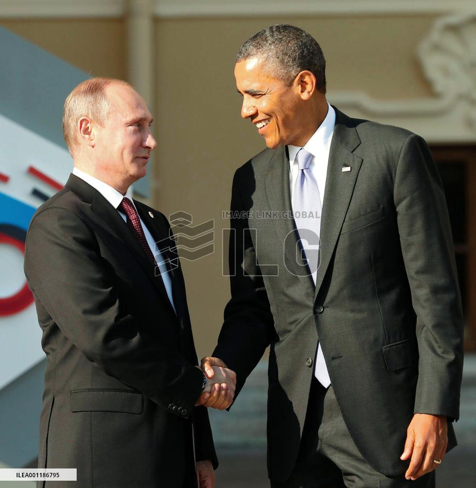 G-20 summit in Russia